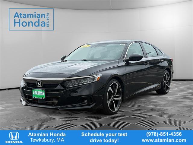 2021 Honda Accord