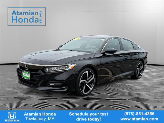 2018 Honda Accord