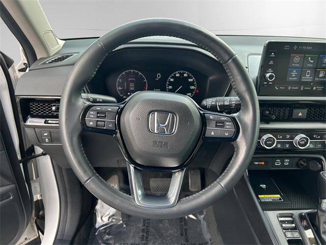 Photo of 2023 sparkle silver metallic Honda CR-V