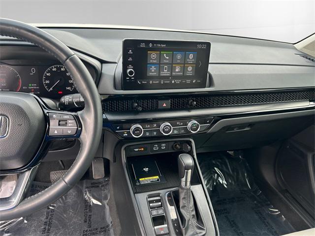 Photo of 2023 sparkle silver metallic Honda CR-V