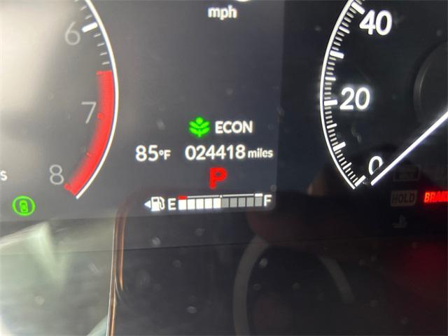 Photo of 2023 sparkle silver metallic Honda CR-V