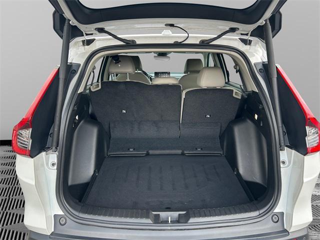 Photo of 2023 sparkle silver metallic Honda CR-V