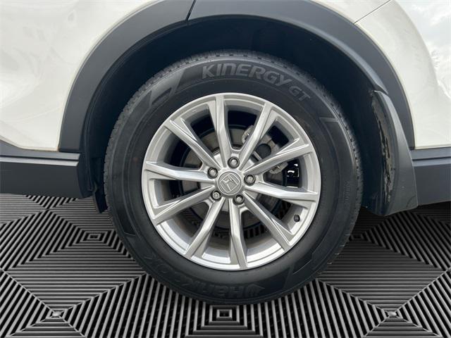 Photo of 2023 sparkle silver metallic Honda CR-V