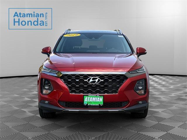 Photo of 2019 Lava Orange Hyundai SANTA FE