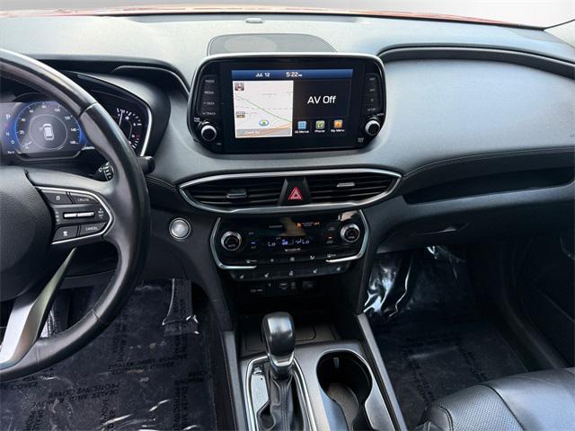 Photo of 2019 Lava Orange Hyundai SANTA FE