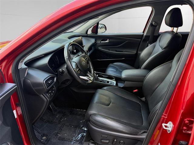 Photo of 2019 Lava Orange Hyundai SANTA FE