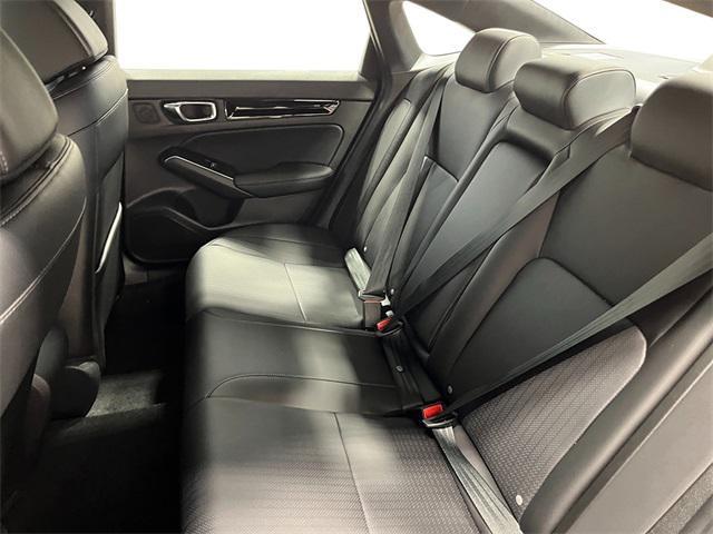 Photo of 2026 Platinum White Pearl Honda Civic Hybrid