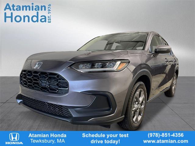 Photo of 2026 Modern Steel Metallic Honda HR-V
