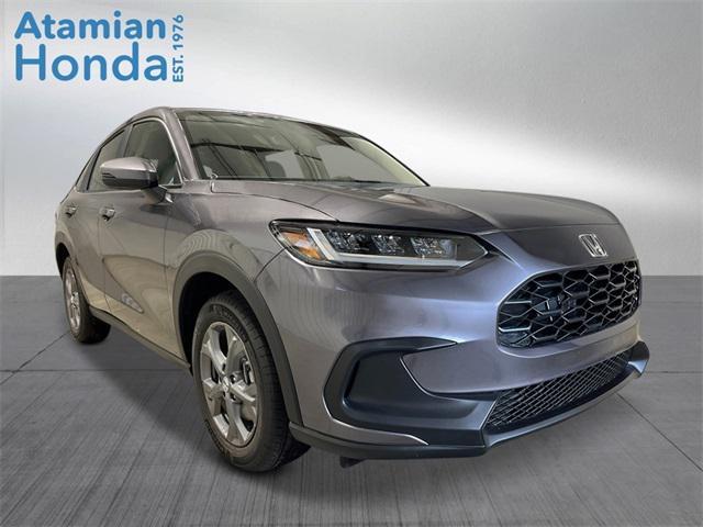 Photo of 2026 Modern Steel Metallic Honda HR-V