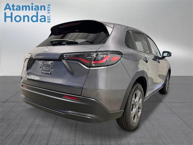 Photo of 2026 Modern Steel Metallic Honda HR-V