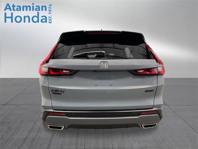 Photo of 2026 Urban Gray Pearl Honda CR-V Hybrid