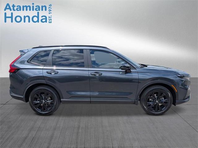 Photo of 2026 Meteorite Gray Metallic Honda CR-V Hybrid