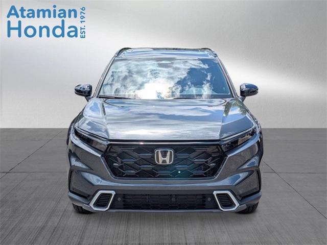 Photo of 2026 Meteorite Gray Metallic Honda CR-V Hybrid