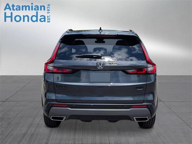 Photo of 2026 Meteorite Gray Metallic Honda CR-V Hybrid