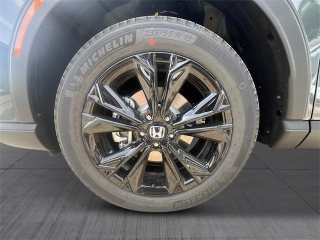 Photo of 2026 Meteorite Gray Metallic Honda CR-V Hybrid