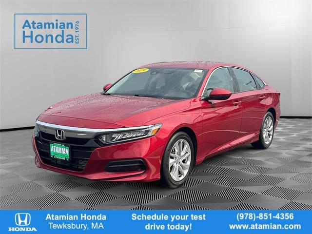 2019 Honda Accord