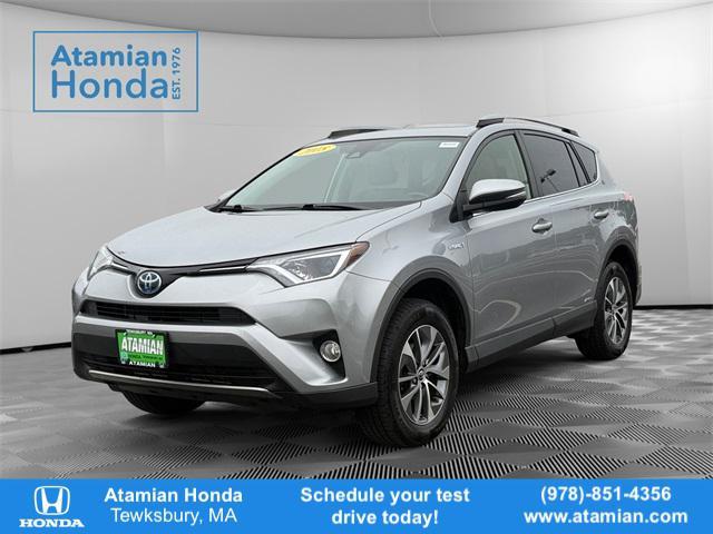 2018 Toyota Rav4 Hybrid