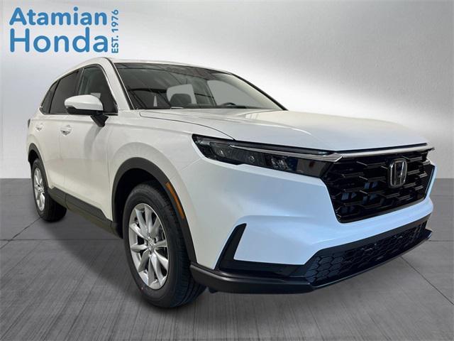 Photo of 2026 Platinum White Pearl Honda CR-V