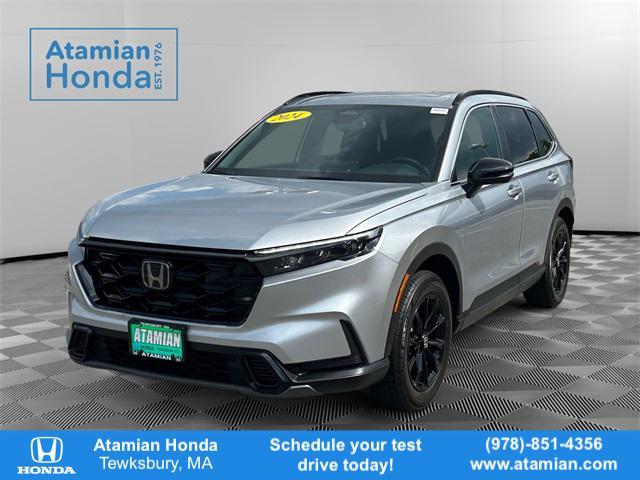 Photo of 2024 Lunar Silver Metallic Honda CR-V Hybrid