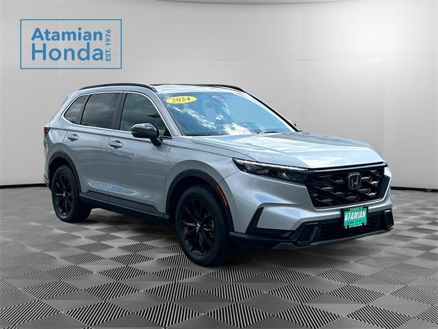 Photo of 2024 Lunar Silver Metallic Honda CR-V Hybrid