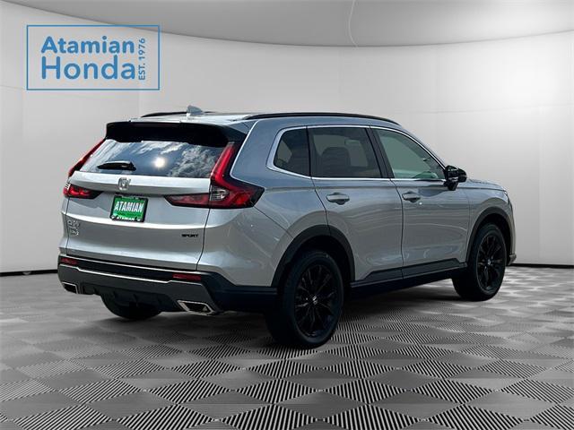 Photo of 2024 Lunar Silver Metallic Honda CR-V Hybrid
