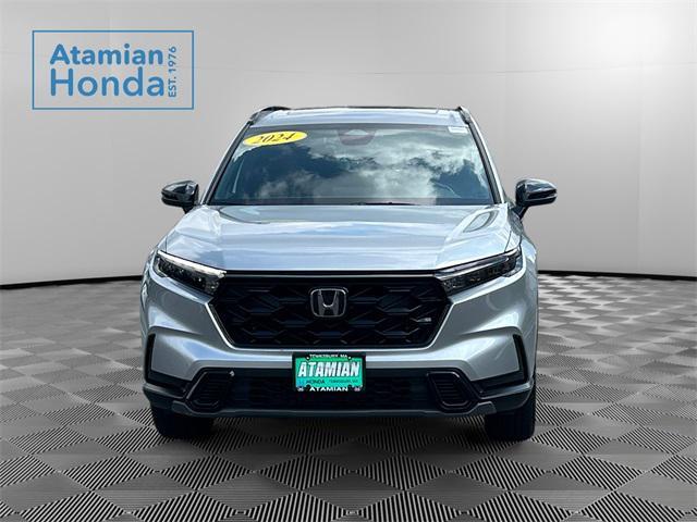 Photo of 2024 Lunar Silver Metallic Honda CR-V Hybrid