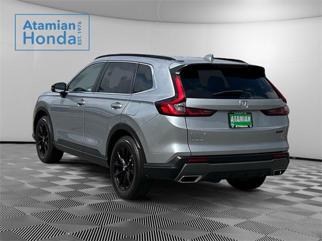 Photo of 2024 Lunar Silver Metallic Honda CR-V Hybrid