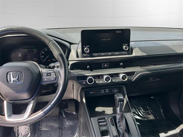 Photo of 2024 Lunar Silver Metallic Honda CR-V Hybrid