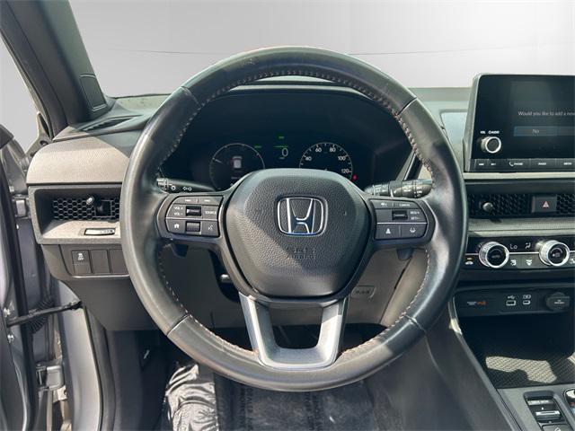 Photo of 2024 Lunar Silver Metallic Honda CR-V Hybrid
