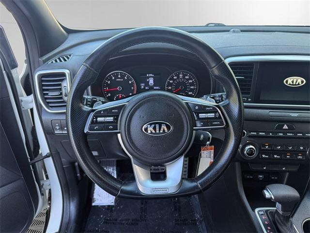 Photo of 2021 Snow White Pearl Kia Sportage