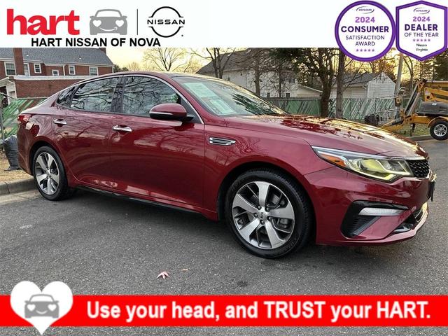 2019 Kia Optima