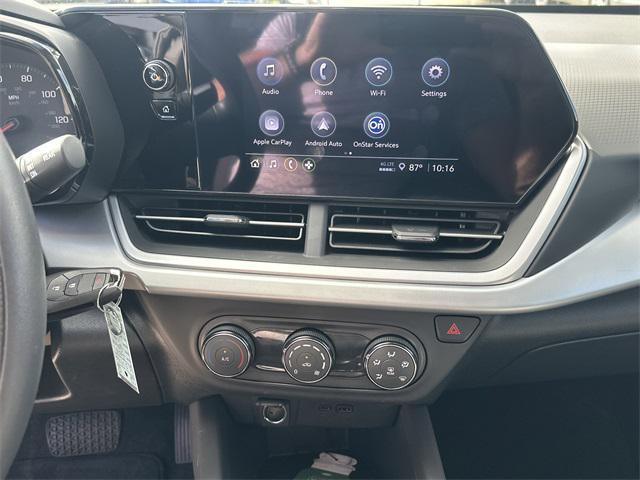 Photo of 2024 Blue Glow Metallic Chevrolet Trax