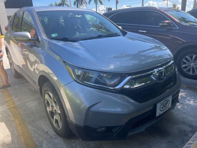Photo of 2017 Silver Honda CR-V