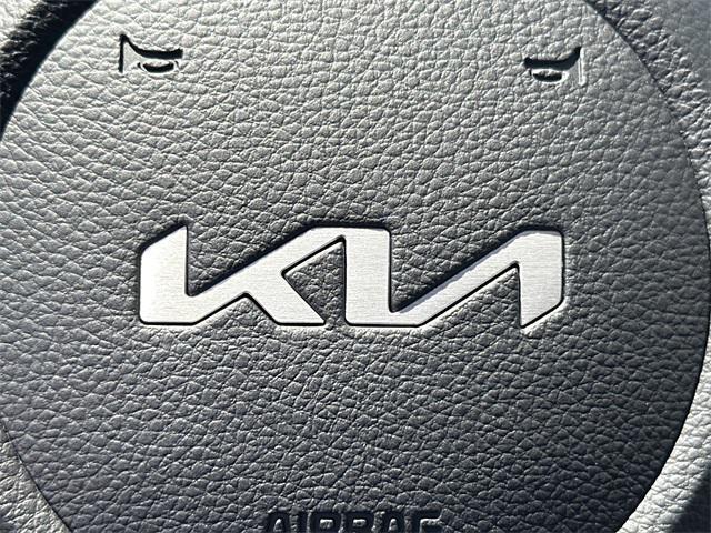 Photo of 2025 Clear White/Black Roof Kia Seltos
