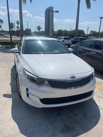 2018 Kia Optima