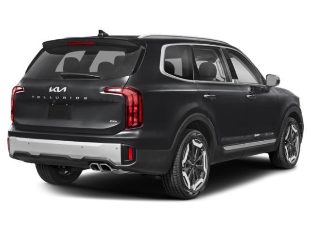 Photo of 2025 Ebony Black Kia Telluride