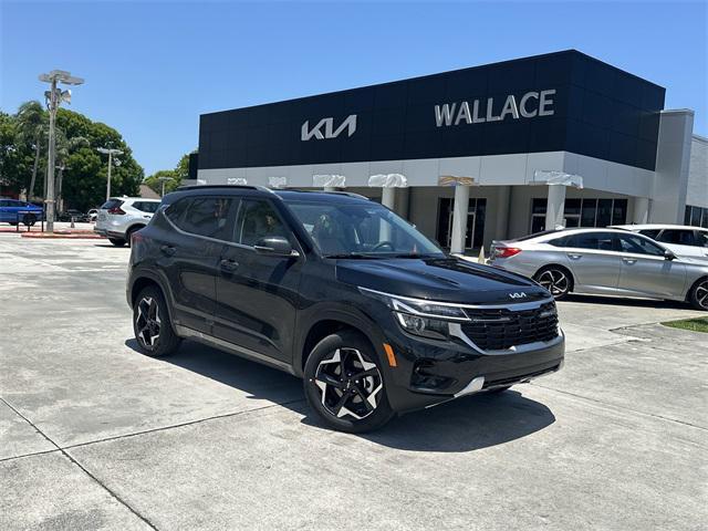 Photo of 2025 Fusion Black Kia Seltos