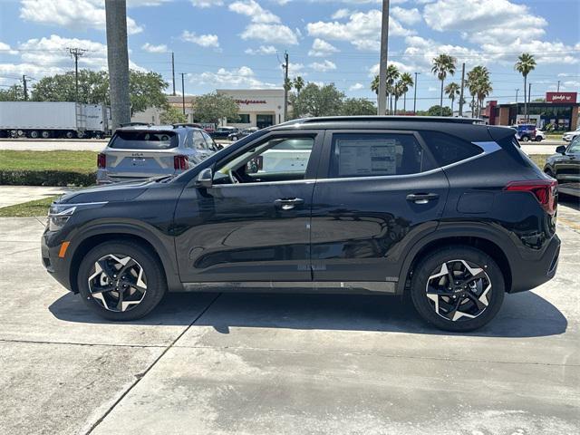 Photo of 2025 Fusion Black Kia Seltos
