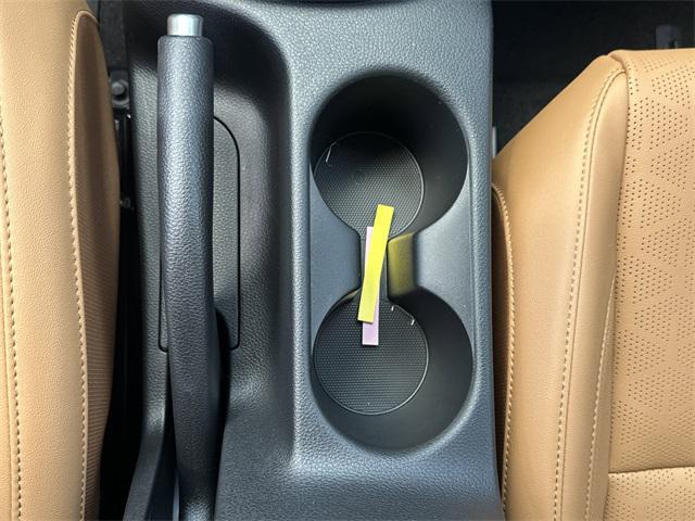 Photo of 2025 Fusion Black Kia Seltos