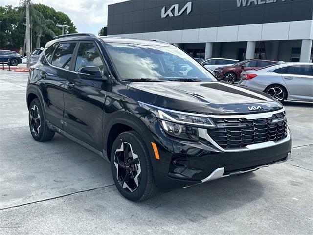 Photo of 2025 Fusion Black Kia Seltos