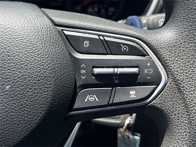 Photo of 2023 Serenity White Pearl Hyundai SANTA FE