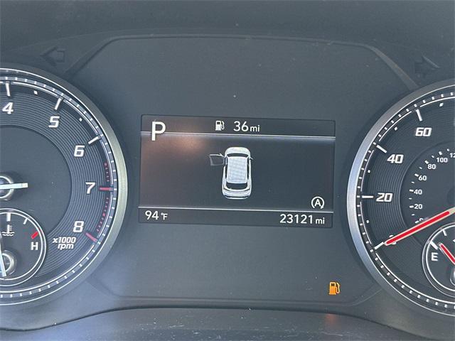 Photo of 2023 Serenity White Pearl Hyundai SANTA FE