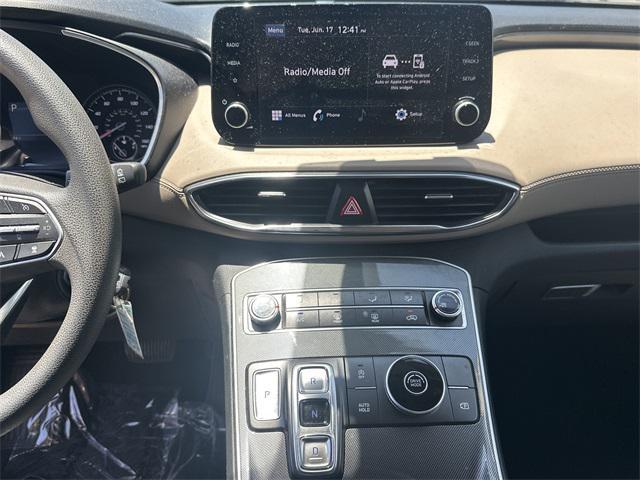 Photo of 2023 Serenity White Pearl Hyundai SANTA FE