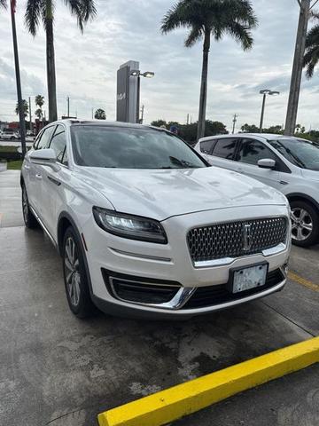 2019 Lincoln Nautilus