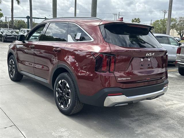 Photo of 2025 Dawning Red Kia Sorento