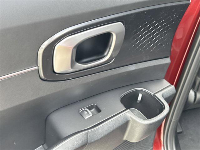 Photo of 2025 Dawning Red Kia Sorento