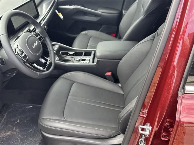 Photo of 2025 Dawning Red Kia Sorento