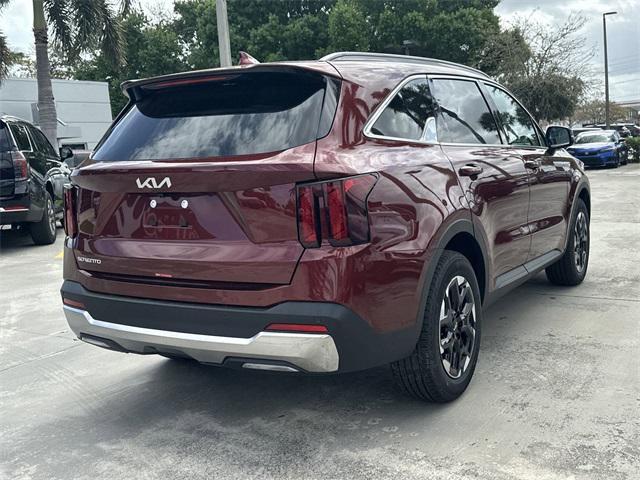 Photo of 2025 Dawning Red Kia Sorento