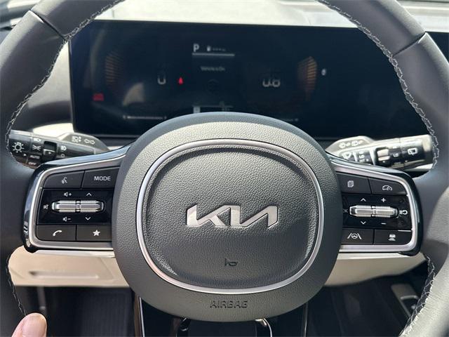 Photo of 2025 Ebony Black Kia Sorento