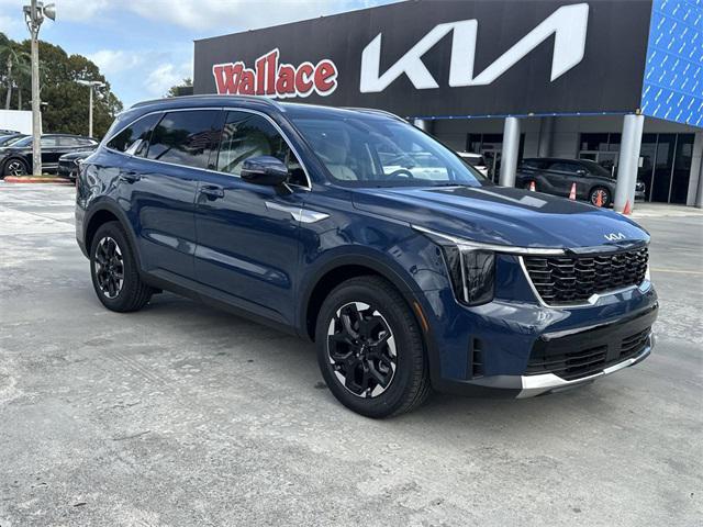 Photo of 2025 Midnight Lake Blue Kia Sorento